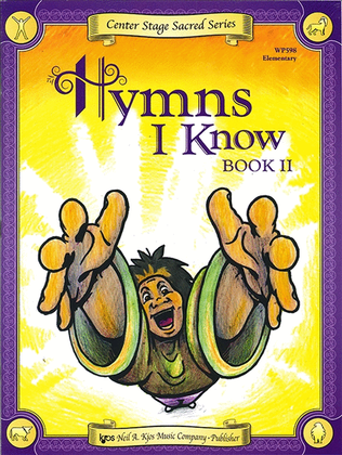 Book cover for Hymns I Know - Book 2