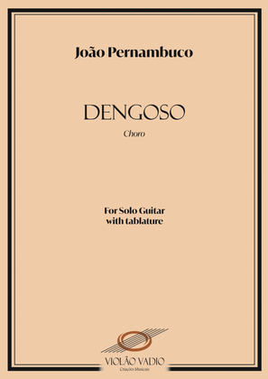 Dengoso (Bashful) with tablature