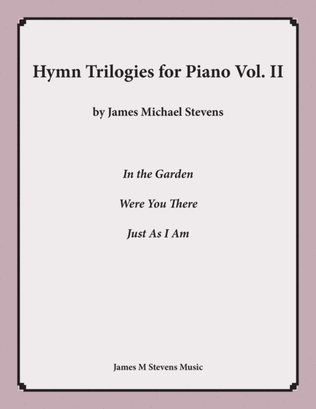 Book cover for Hymn Trilogies for Piano, Vol. II