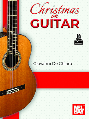 Book cover for Christmas on Guitar