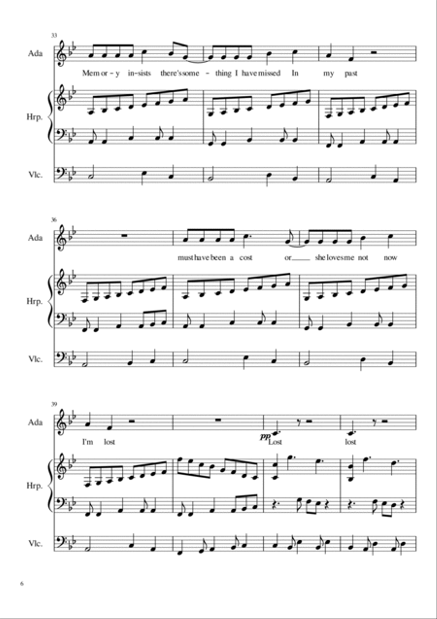 Searching - Part 1 Large Ensemble scores gallery preview page 6