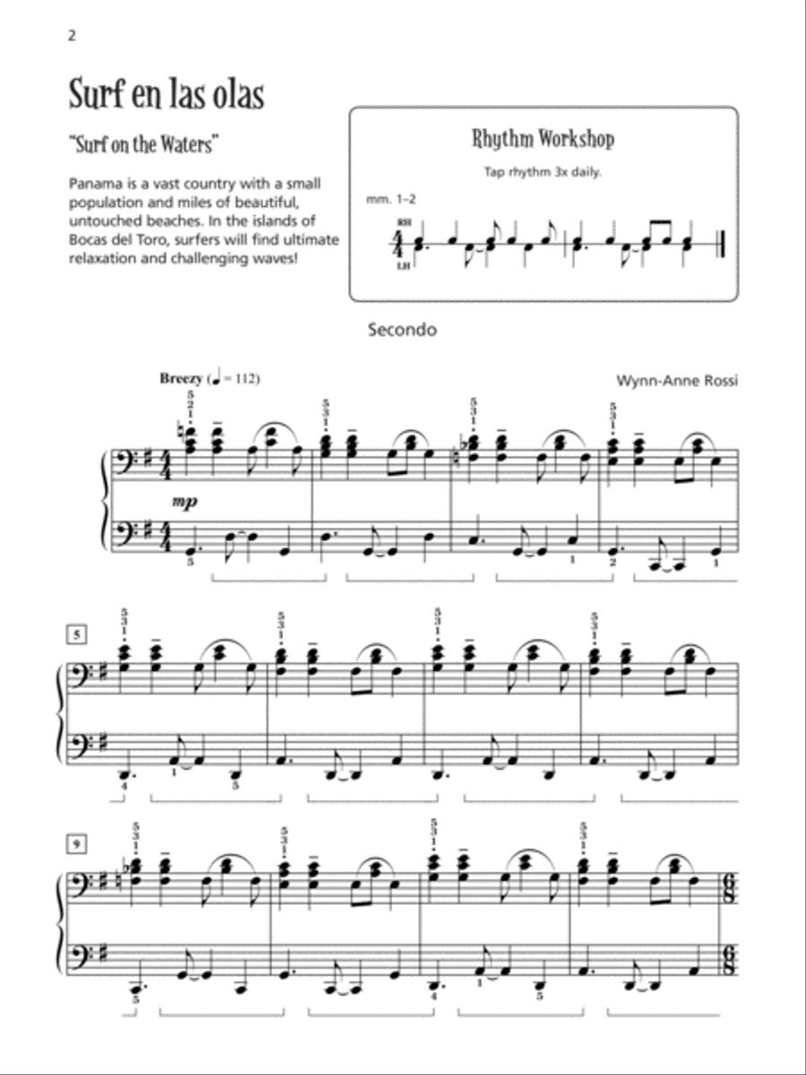 MAosica Latina para Dos, Book 4 Small Ensemble scores gallery preview page 11