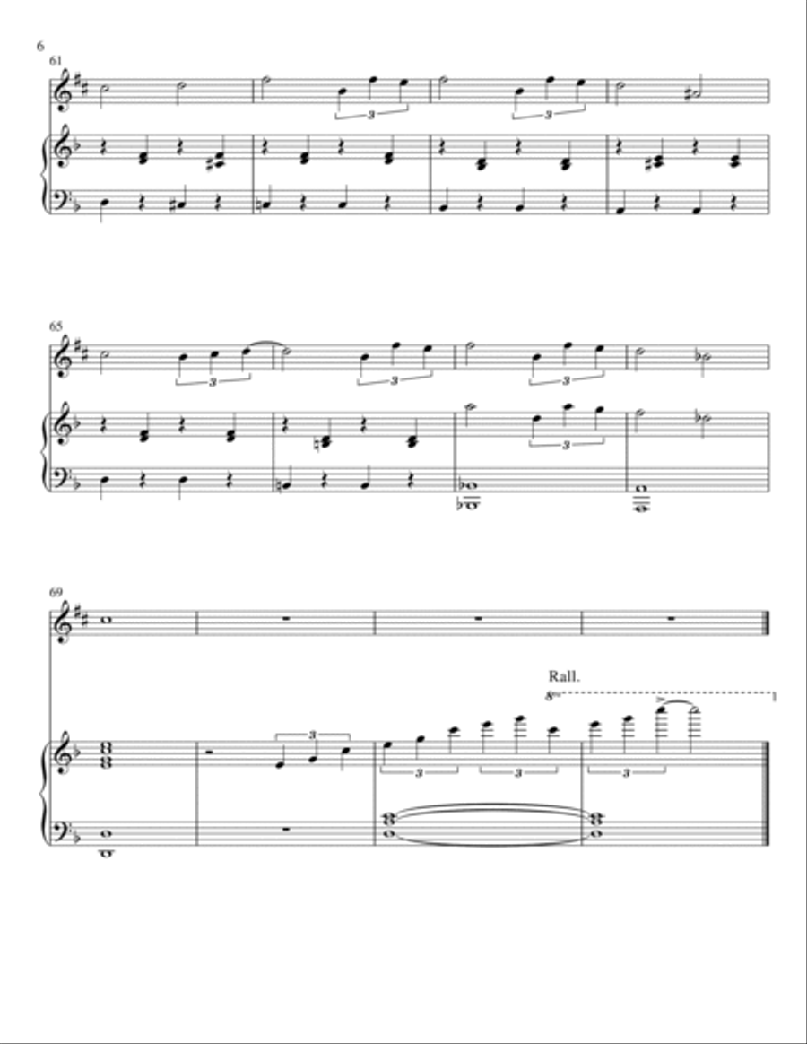 Fukashigi No Carte Fukashigi No Carte Small Ensemble scores gallery preview page 6