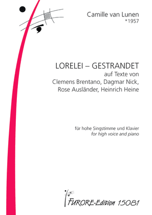 Book cover for Lorelei - gestrandet
