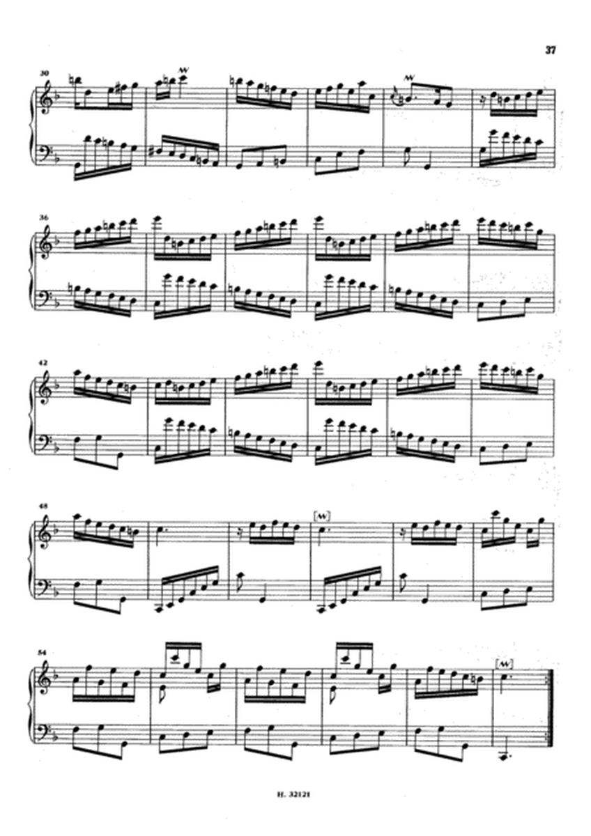 Scarlatti- Sonata in F major K367- L172( Original Version) image number null