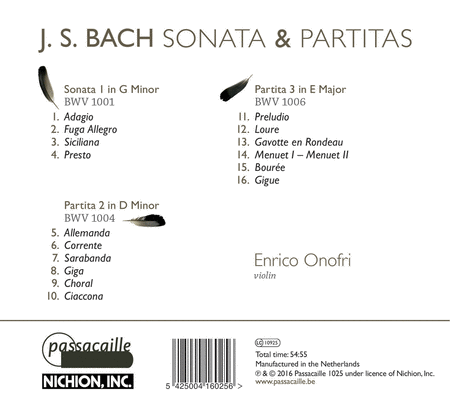 J.S. Bach: Sonata & Partitas