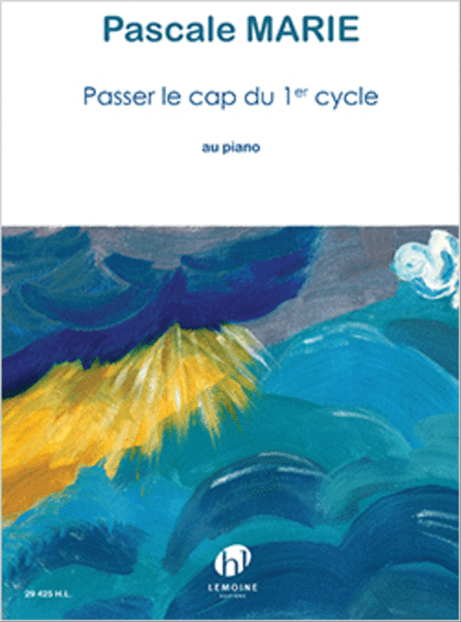 Passer le cap du 1er cycle Piano Solo scores gallery preview page 1