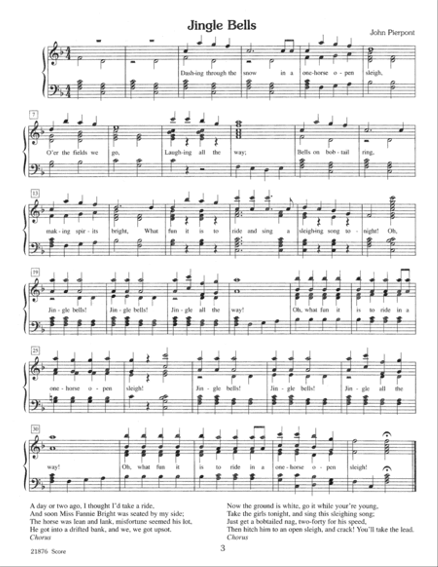 Suzuki Tonechimes Handbell Choir scores gallery preview page 4
