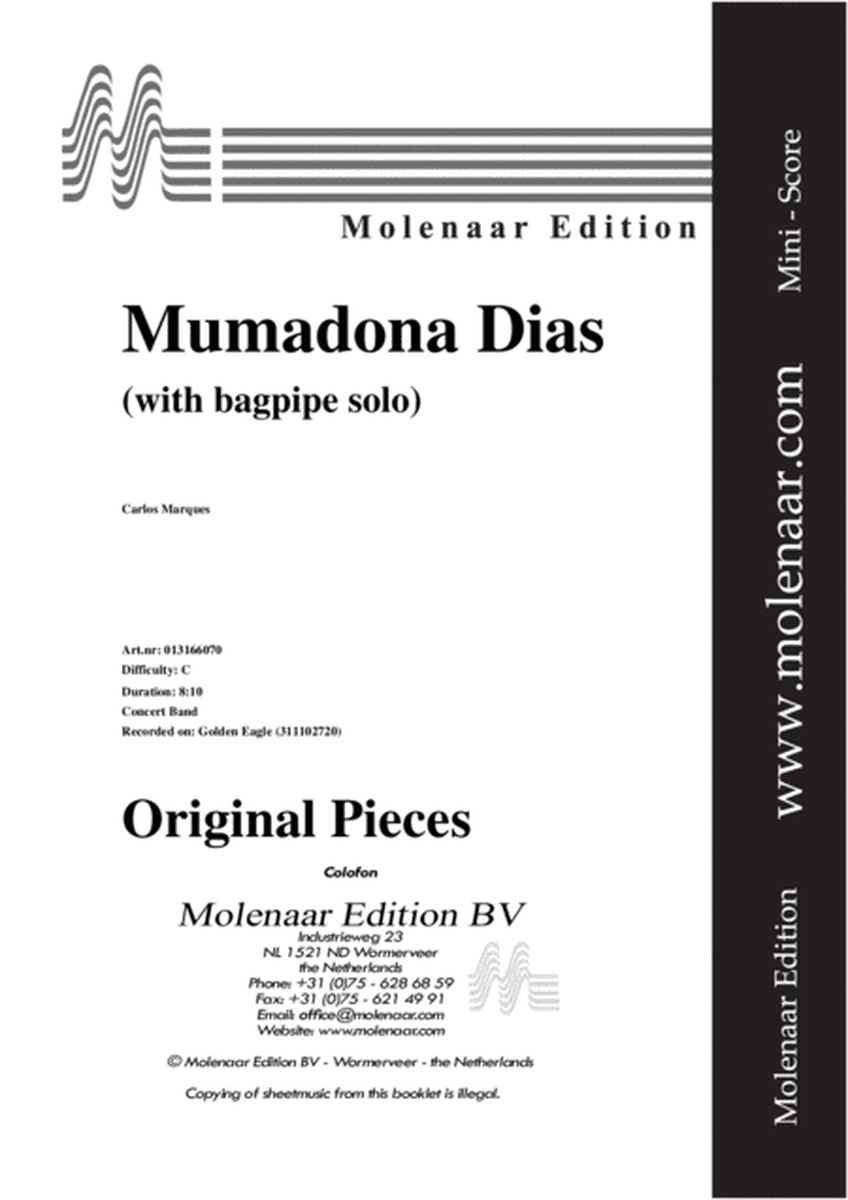 Mumadona Dias
