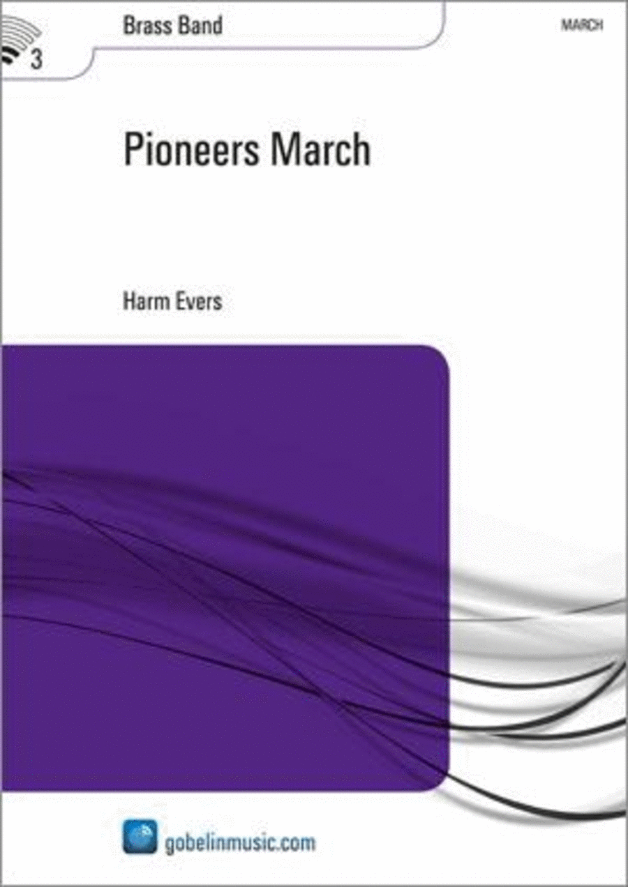 Pioneers March Brass Band scores gallery preview page 1