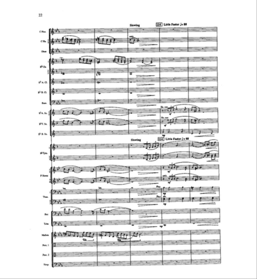 By The River's Bend Concert Band - Sheet Music page 23