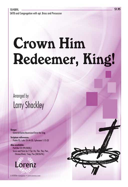 Crown Him Redeemer, King!