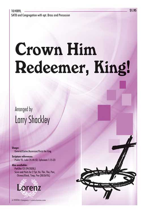 Book cover for Crown Him Redeemer, King!