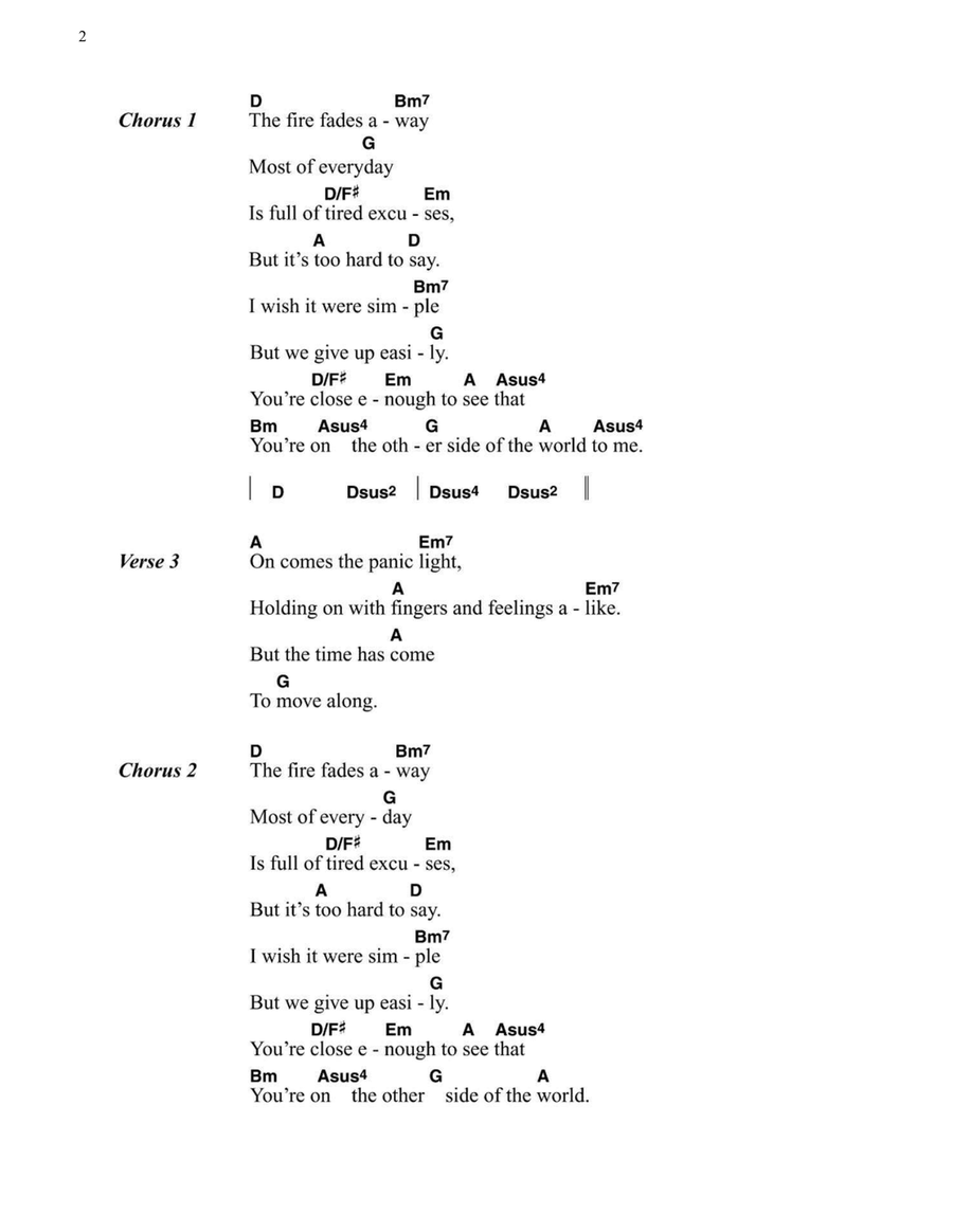 Other Side Of The World Acoustic Guitar scores gallery preview page 2