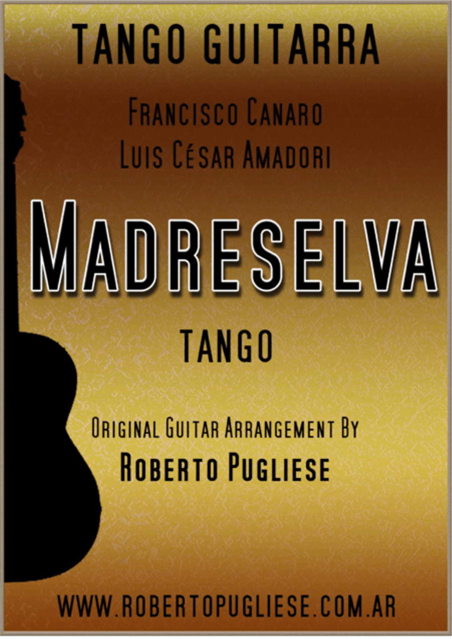 Madreselva - Tango (Canaro - Amadori) Classical Guitar scores gallery preview page 1