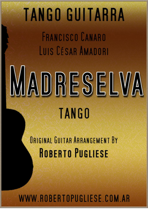 Book cover for Madreselva - Tango (Canaro - Amadori)