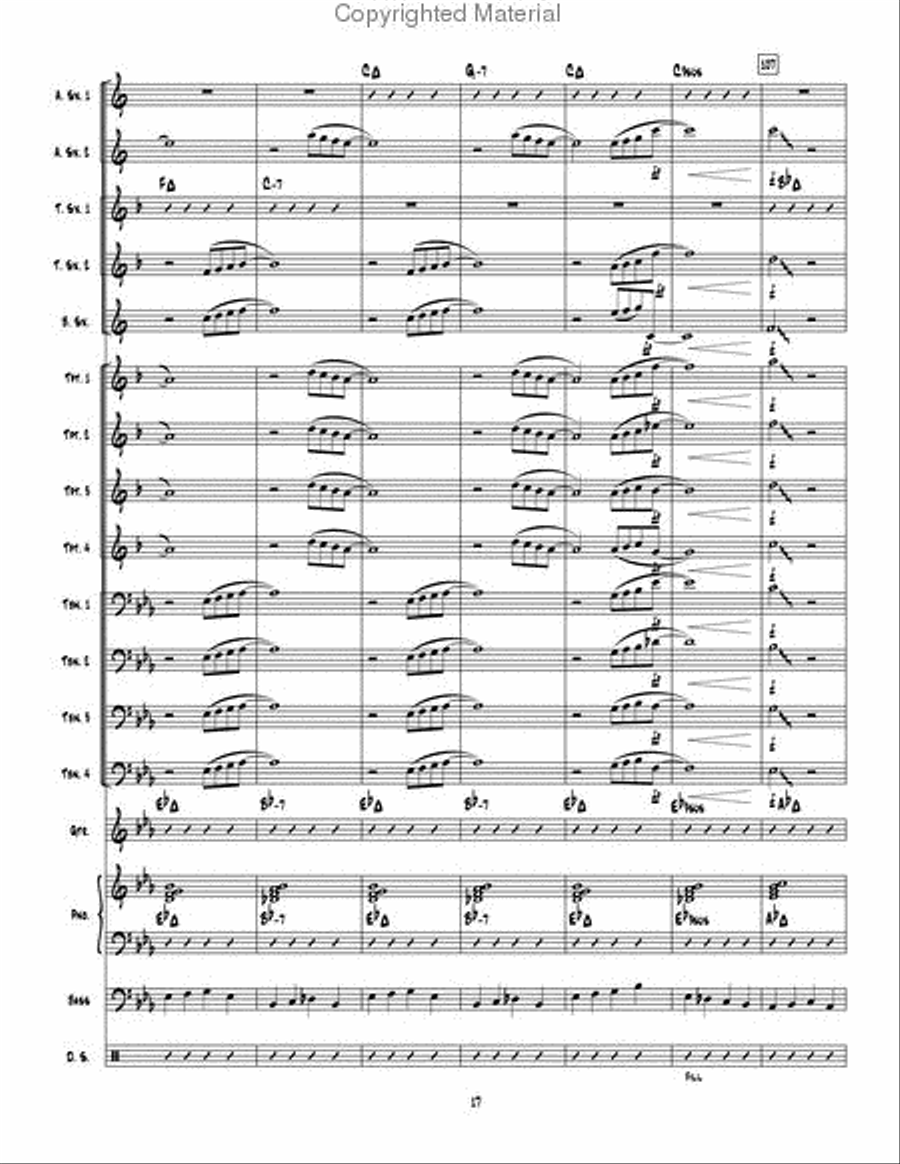 Listen Up Jazz Ensemble scores gallery preview page 18