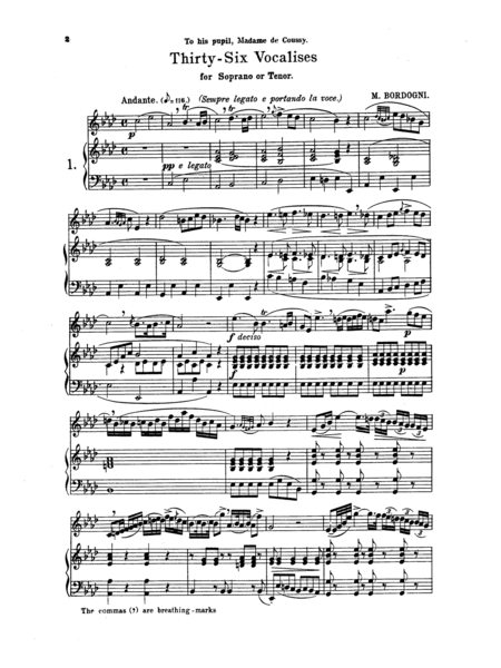 Thirty-Six Vocalises in Modern Style (Spicker)