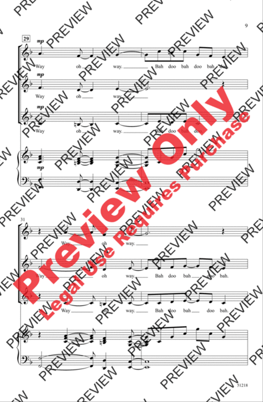 Vox Vibe Women's Choir scores gallery preview page 9