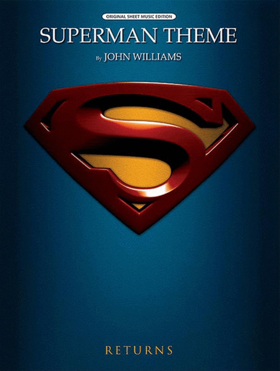 Superman Theme Superman Theme Small Ensemble scores gallery preview page 1