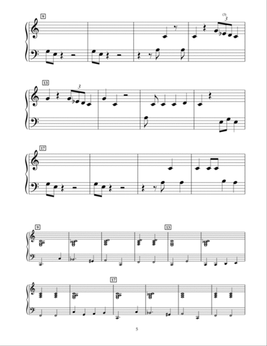 Charlie Brown Theme Piano Digital Sheet Music Sheet Music Plus