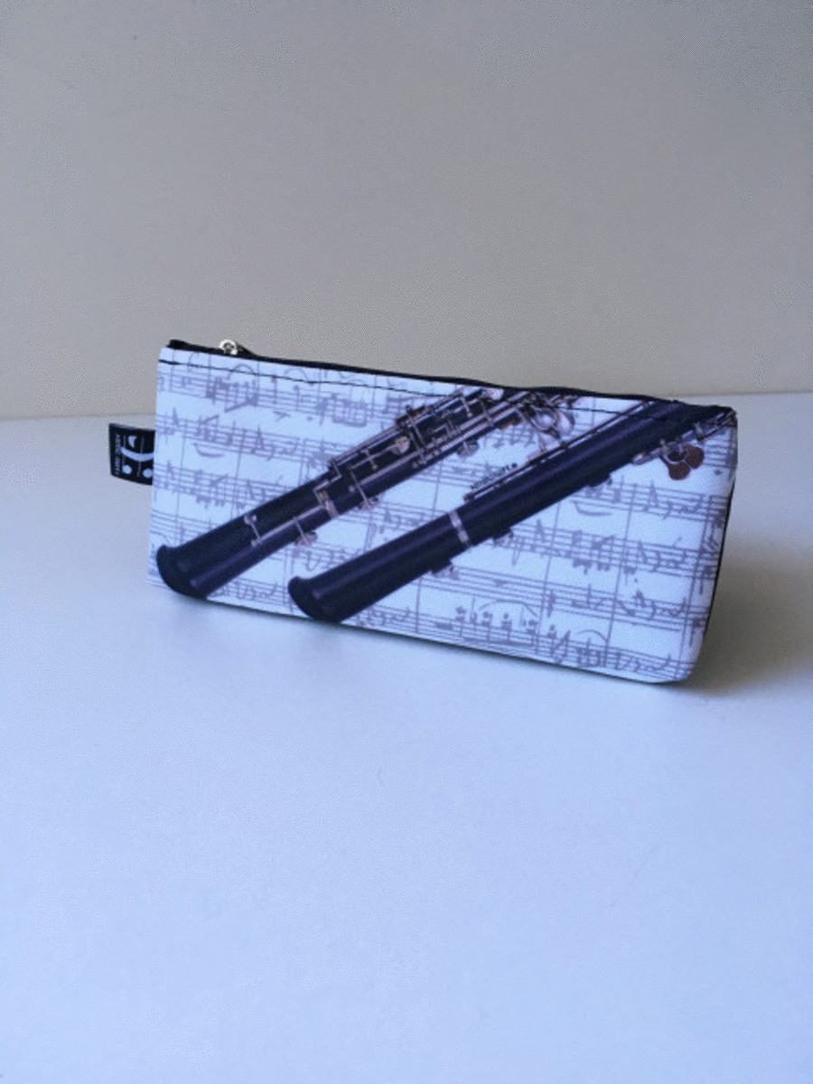 Pencil case oboe Oboe scores gallery preview page 1
