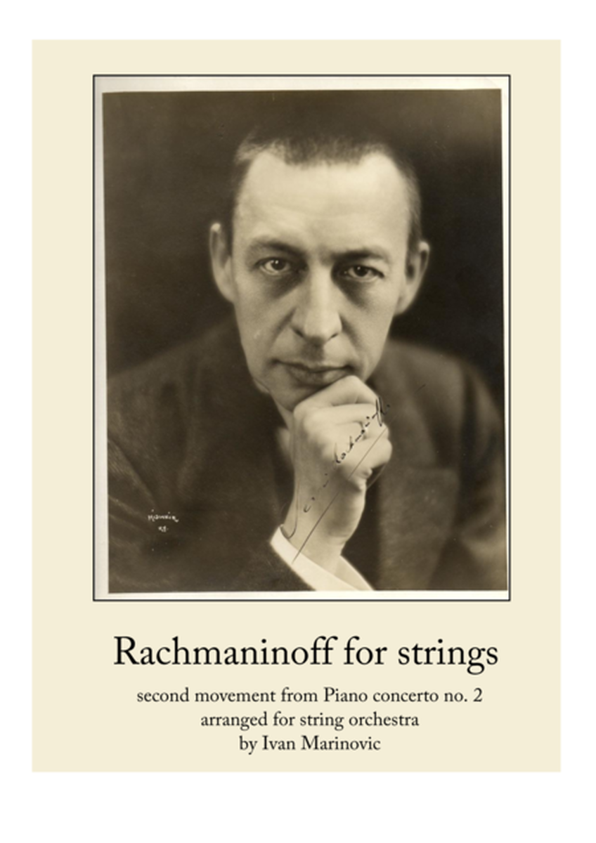 Rachmaninoff for strings image number null