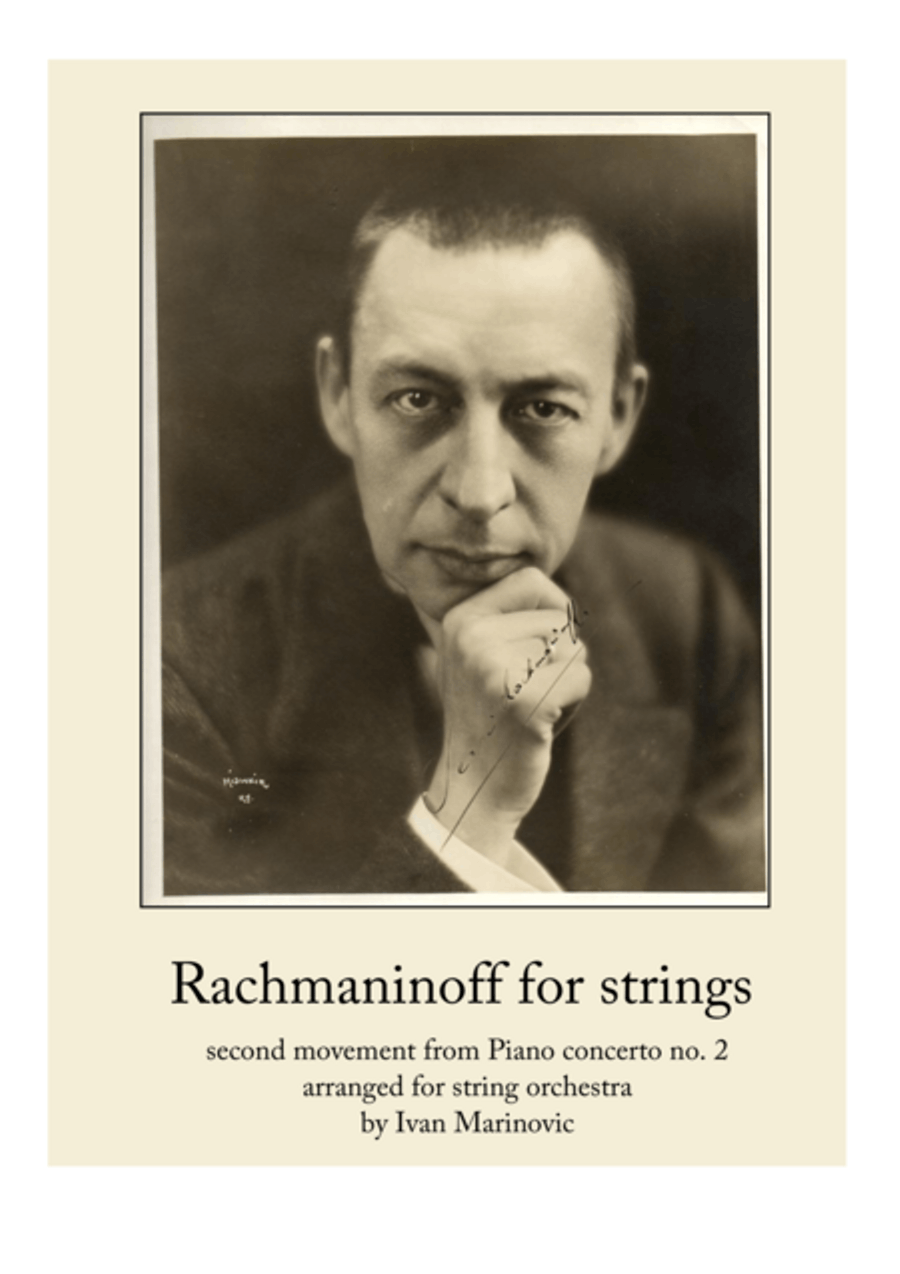 Rachmaninoff for strings image number null