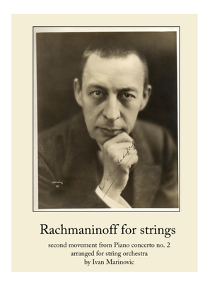 Rachmaninoff for strings