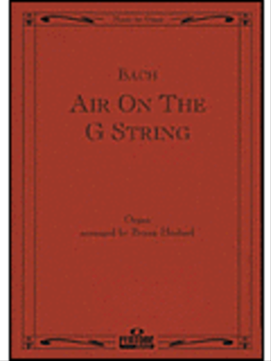 Air On The G String Bwv1068 Piano Solo