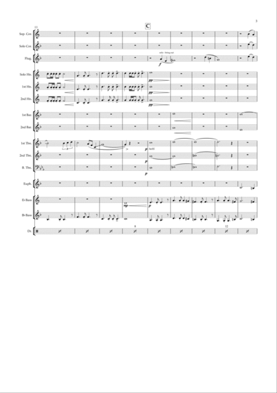Atlantis Large Ensemble scores gallery preview page 3