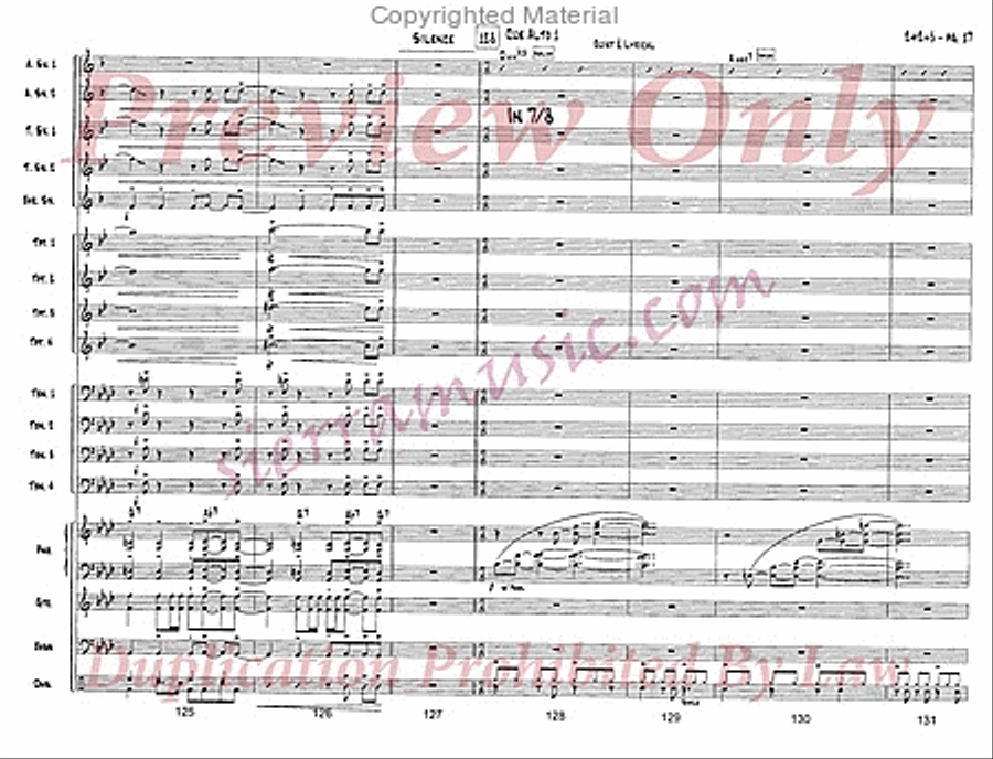 2+2=5 2+2=5 Jazz Ensemble scores gallery preview page 18