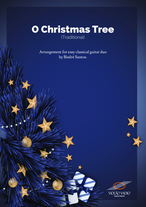 Book cover for O Christmas Tree (Easy Guitar duo) - Score and parts