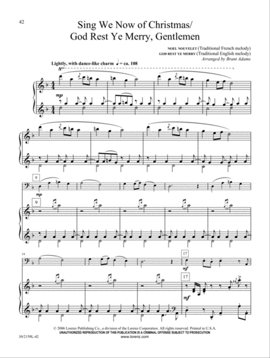 Trombone or Euphonium Solos for Worship Euphonium scores gallery preview page 8