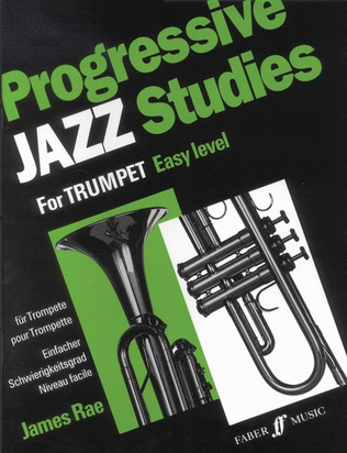 Book cover for Progressive Jazz Studies 1 Trumpet