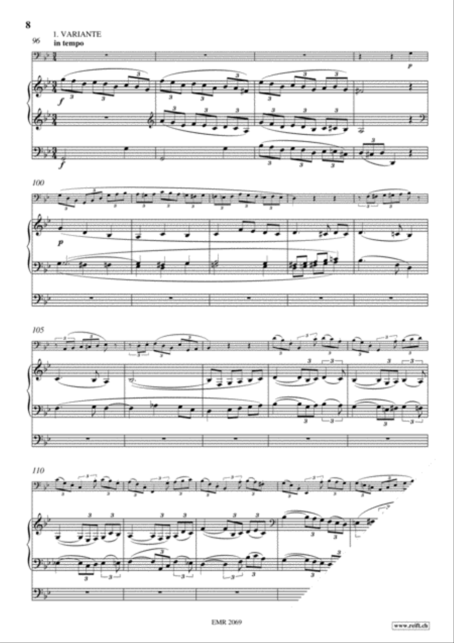 Choralfantasie Tuba scores gallery preview page 9