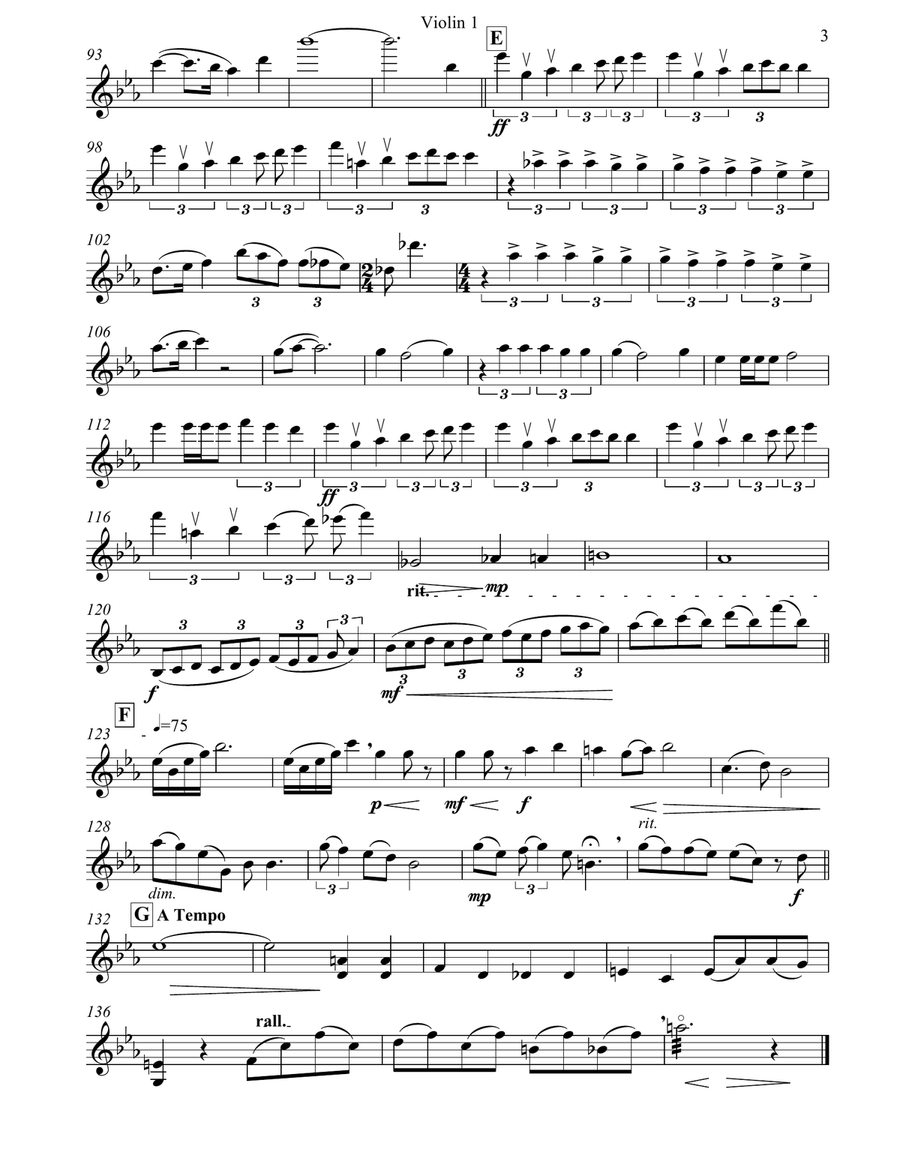 Bohemian Rhapsody Bohemian Rhapsody String Quartet scores gallery preview page 3