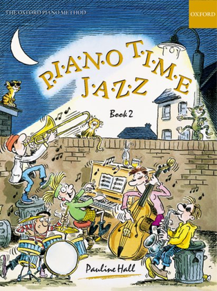 Book cover for Piano Time Jazz Book 2