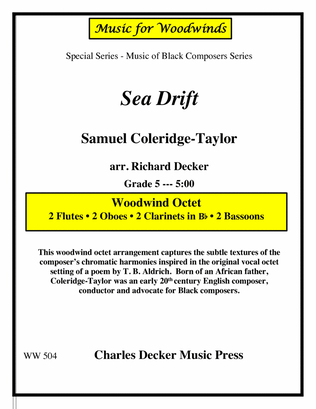 Sea Drift for Woodwind Octet