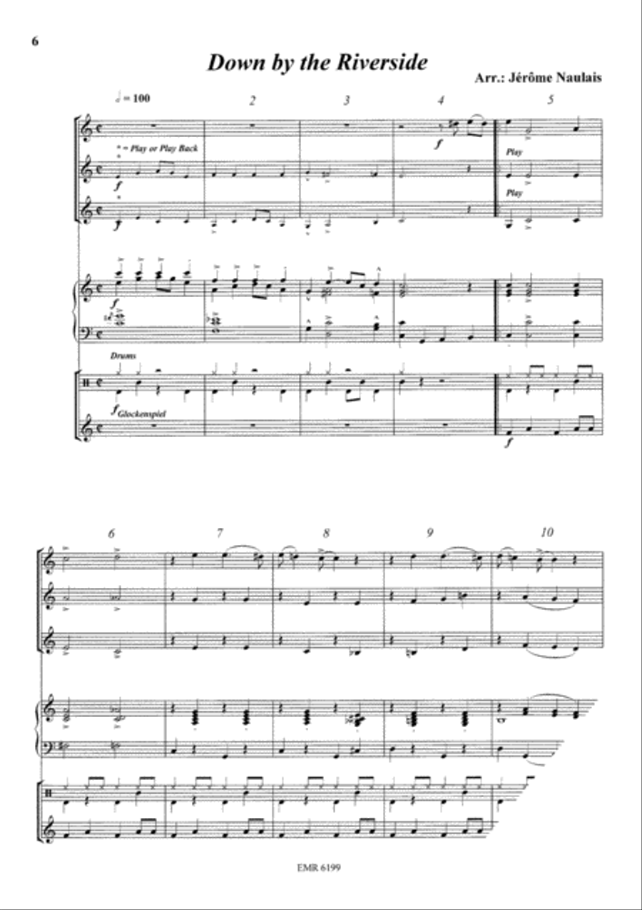 Album Volume 9 Trumpet Trio scores gallery preview page 12