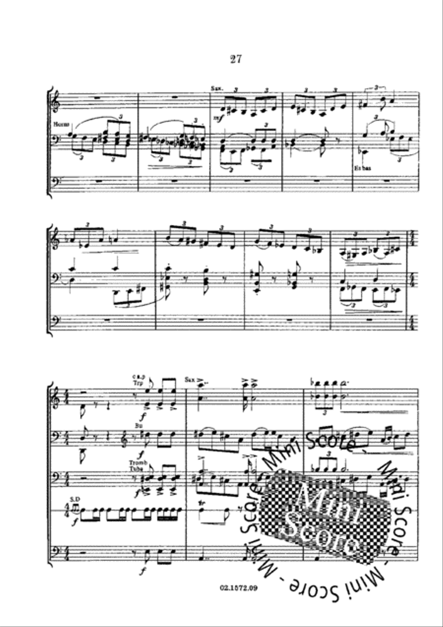 Triptiek voor Fanfare Concert Band scores gallery preview page 30