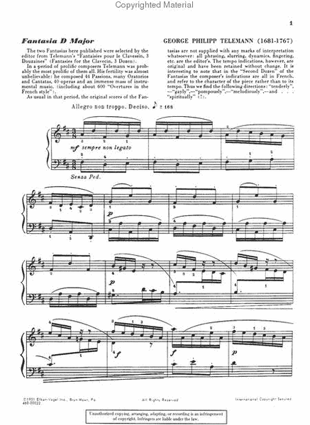 New Recital Repertoire by Johann Pachelbel Chamber Music - Sheet Music