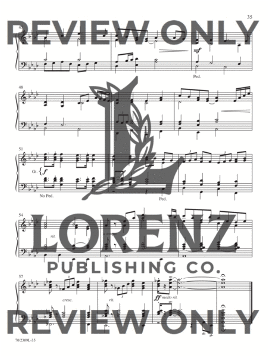 He Is Born He Is Born Organ Solo scores gallery preview page 21