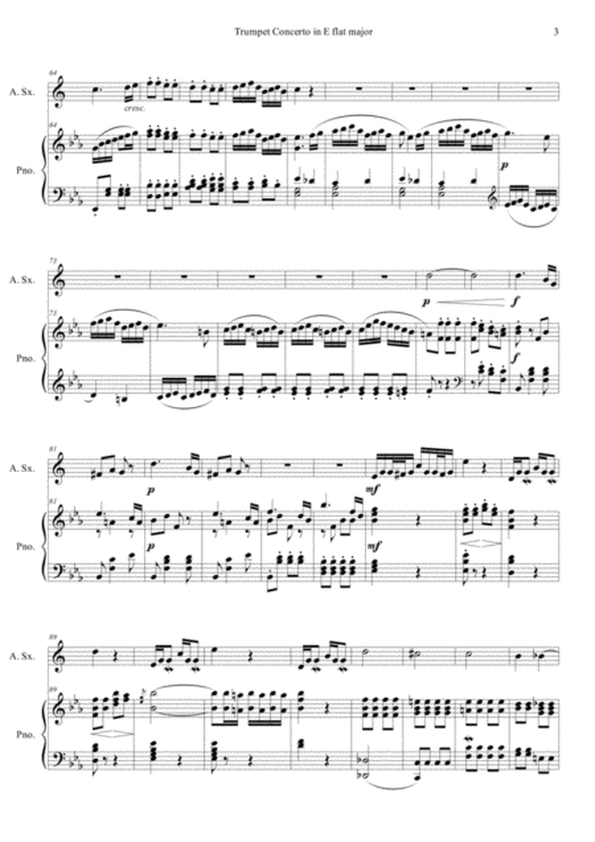Trumpet Concerto 3. Allegro