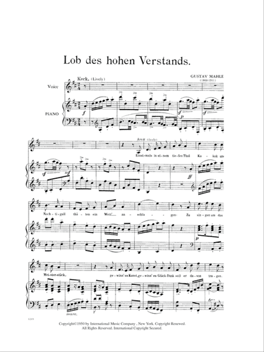 24 Songs In Four Volumes (G. &. E.): Volume III - High High Voice scores gallery preview page 2