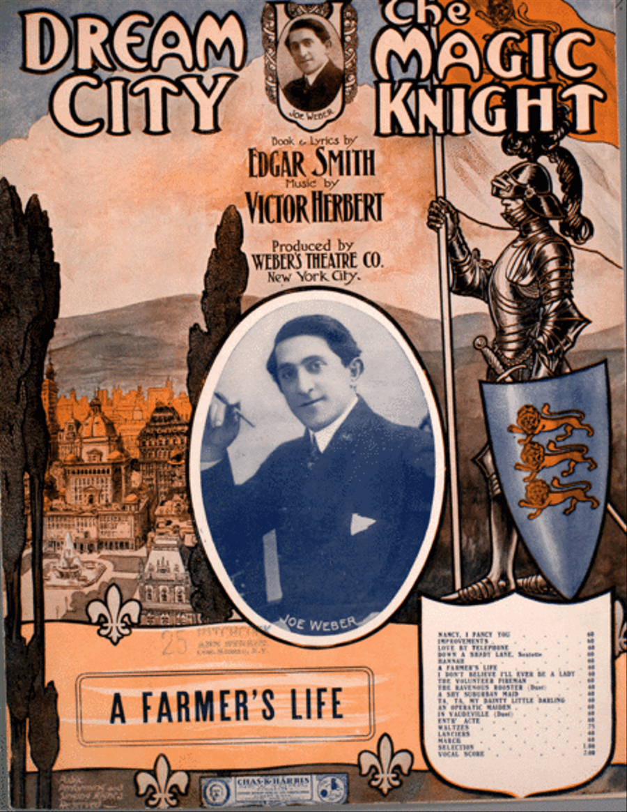 Dream City. The Magic Knight. A Farmer's Life Voice scores gallery preview page 1