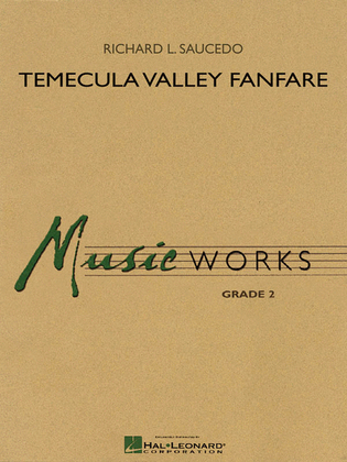 Book cover for Temecula Valley Fanfare