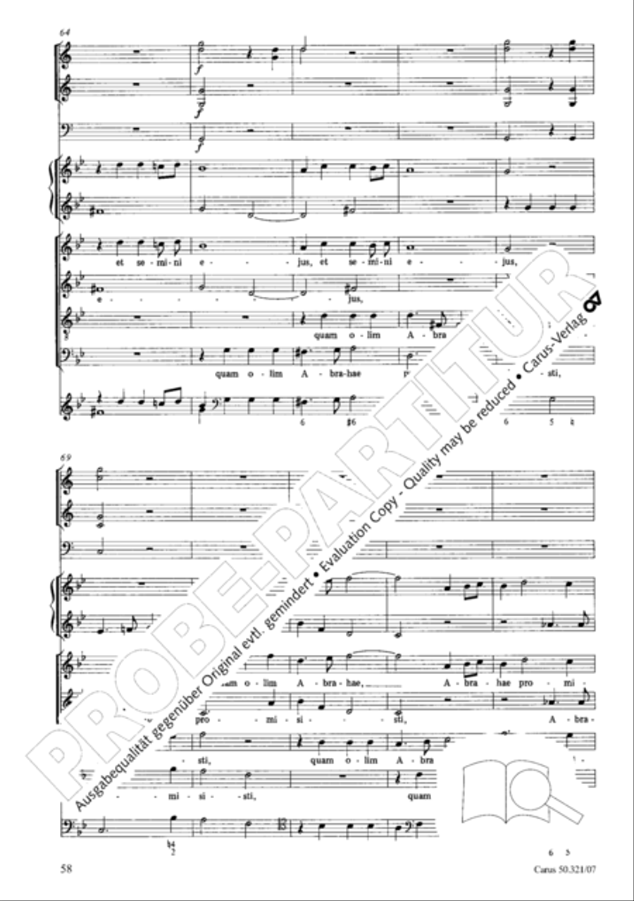 Requiem in C minor Requiem in C minor 4-Part scores gallery preview page 65