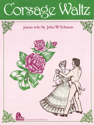 Book cover for Corsage Waltz