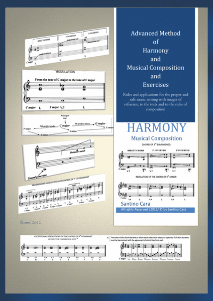 Method of Harmony and Musical Composition with Exercises